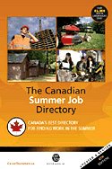 The Canadian Summer Job Directory, 4th Edition