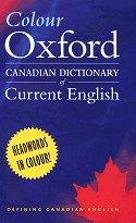 Colour Oxford Canadian Dictionary of Current English