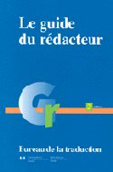 Le guide du redacteur