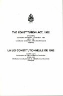 The Constitution Act, 1982