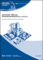 User's Guide - NBC 2010: Structural Commentaries