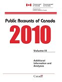 Public Accounts of Canada 2010-2011 Volume Three