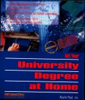 Get your University Degree at Home