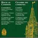 House of Commons Committees - Minutes of Proceedings and Evidence - 37th Parliament