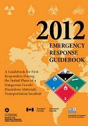 Emergency Response Guidebook 2012