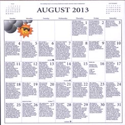 The Canadian Weather Trivia Calendar