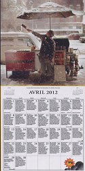 L'Almanach m�t�orologique canadien 2012