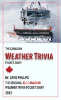 The Canadian Weathe Trivia 2012 Pocket Diary