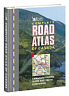 Complete Road Atlas of Canada