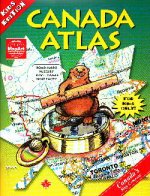 Canada Atlas - Kids Edition