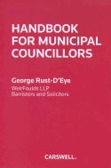 Handbook for Municipal Councillors