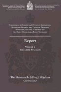 Oliphant Commission: Executive Summary (Volume 1)