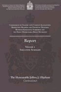 Oliphant Commission: Executive Summary (Volume 1)