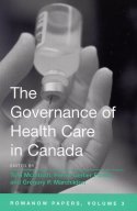 Governance in Health Care in Canada