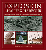 Explosion in Halifax Harbour