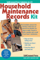 Household Maintenance Records Kit CD-ROM