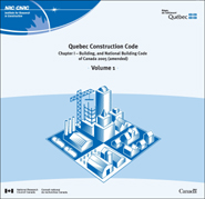 Quebec Construction Code 2005