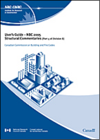 User's Guide - NBC 2005: Structural Commentaries
