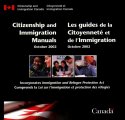 Citizenship and Immigration Manuals on CD-ROM