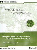 Preparation for the English-as-a-Second-Language