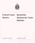 Federal Courts Reports