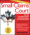 Small Claims Court for the Everyday Canadian