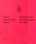 Canada Supreme Court Reports