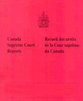 Canada Supreme Court Reports