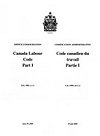Canada Labour Code Part I: Office Consolidation