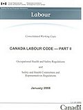 Canada Labour Code Part II Act & Regs (Loose-leaf Binder version)