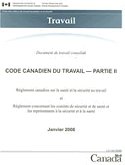 Code canadien du Travail - Partie II
