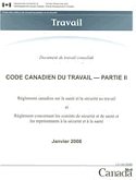 Code canadien du Travail - Partie II