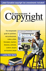 Canadian Copyright Law