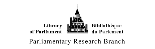Library of Parliament: Parliamentary Research Branch