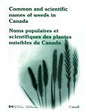 Common and Scientific Names of Weeds in Canada