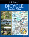 Ontario Bicyle Touring Atlas 2009