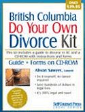British Columbia Do Your Own Divorce Kit