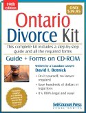 Ontario Divorce Kit, 19th Edition