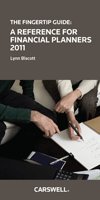 The Fingertip Guide: A Reference for Financial Planners 2011