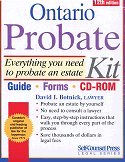 Ontario Probate Kit