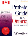 Probate Guide for Ontario