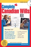 Complete Canadian Wills Kit