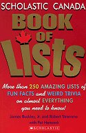 Scholastic Canada Book of Lists