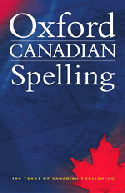 Oxford Canadian Spelling