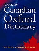 Concise Canadian Oxford Dictionary