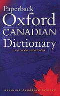 Paperback Oxford Canadian Dictionary, 2nd Edition