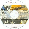 Government of Canada Regional Telephone Directory 2009-2010 (CD-ROM)