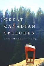 Great Canadian Speeches