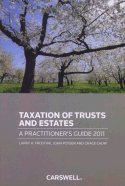Taxation of Trusts and Estates: A Practitioner's Guide, 2012
