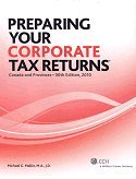 Preparing Your Corporate Tax Returns 32nd Edition, 2012